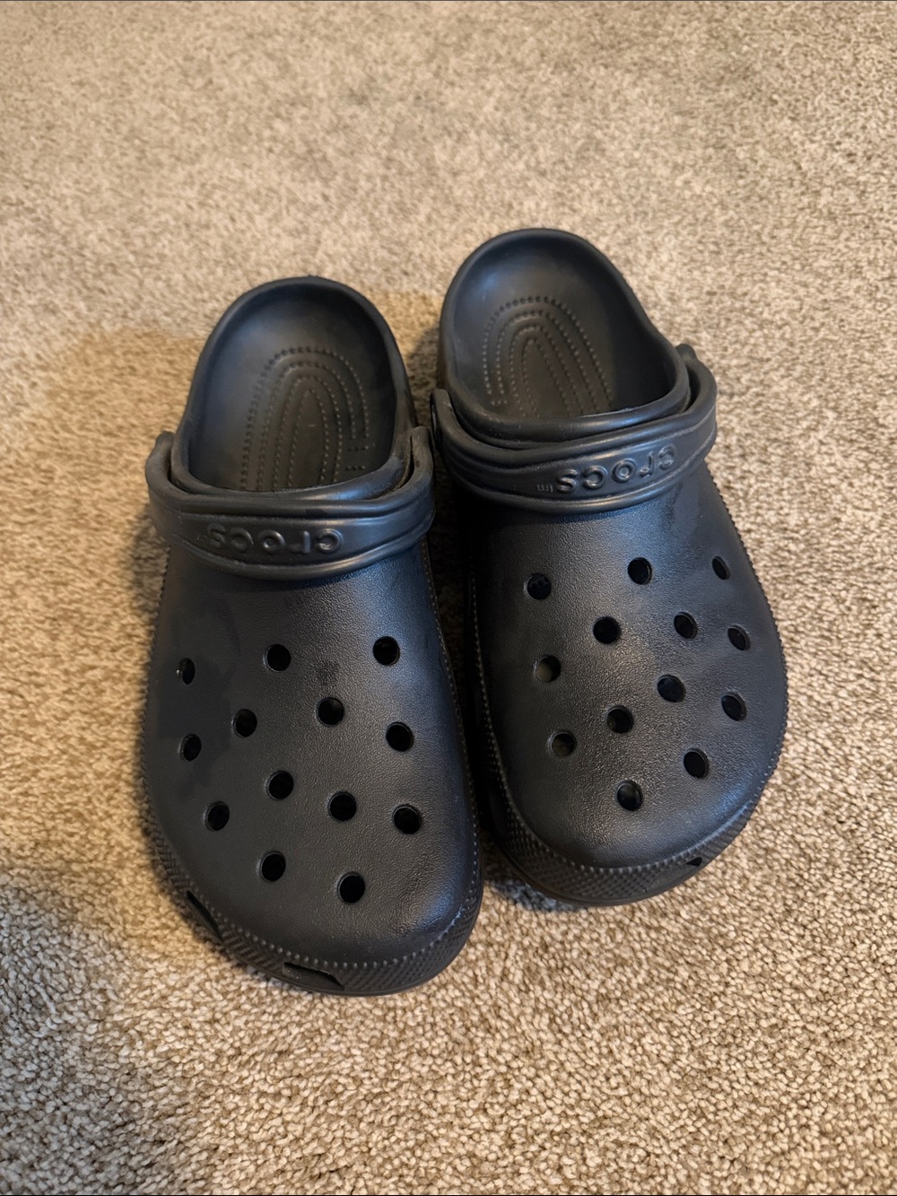 CROCS Kids Classic Clog - Black